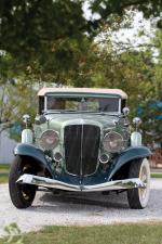 Auburn 8-105 Salon Dual Ratio Convertible Sedan 1933 года